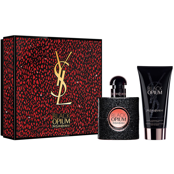 Arbeid Vader fage blad YSL Black Opium Set (EDP 30ml + BL 50ml) for Women | Venera Cosmetics