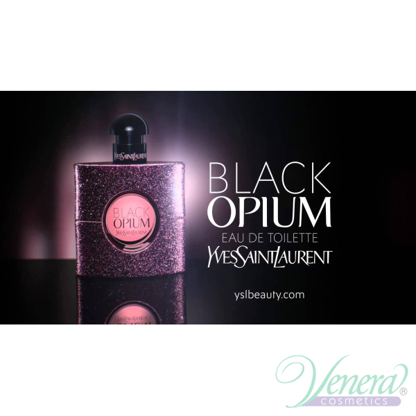onenigheid Boomgaard Omgekeerde YSL Black Opium Eau de Toilette EDT 90ml for Women Without Package | Venera  Cosmetics