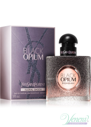 YSL Black Opium Floral Shock EDP 30ml for Women Women's Fragrance