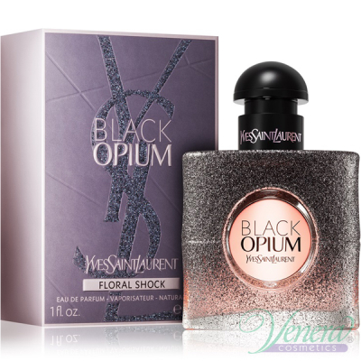 YSL Black Opium Floral Shock EDP 30ml for Women Women's Fragrance