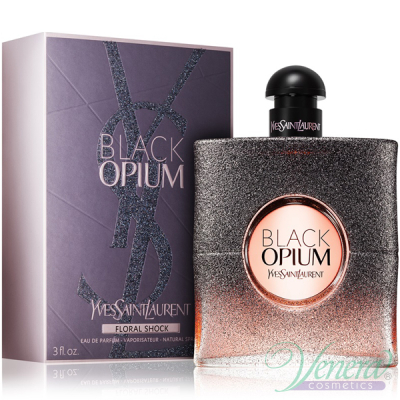 YSL Black Opium Floral Shock EDP 90ml for Women Women's Fragrance