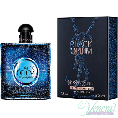 YSL Black Opium Intense EDP 90ml for Women Women's Fragrance
