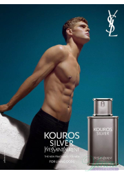 YSL Kouros Silver EDT 50ml for Men Men's Fragrance