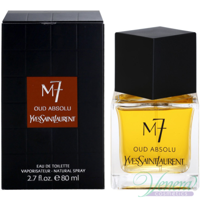 YSL La Collection M7 Oud Absolu EDT 80ml for Men Men's Fragrance