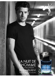 YSL La Nuit De L'Homme Eau Electrique EDT 100ml for Men Without Package Men's Fragrances without package