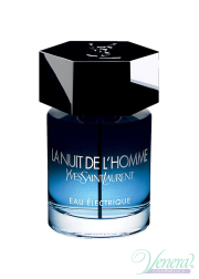YSL La Nuit De L'Homme Eau Electrique EDT 100ml for Men Without Package Men's Fragrances without package