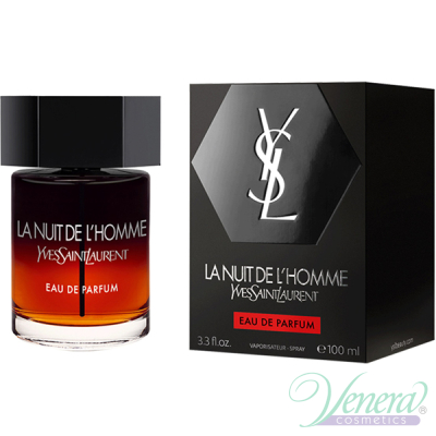 YSL La Nuit De L'Homme Eau de Parfum EDP 100ml for Men Men's Fragrance