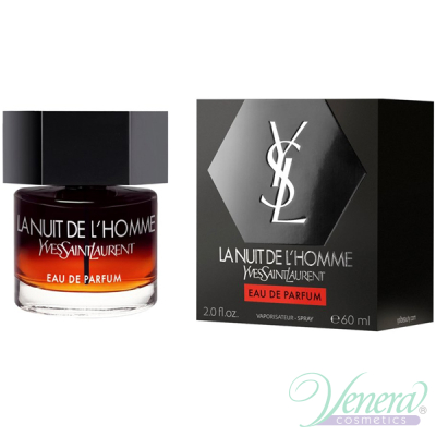 YSL La Nuit De L'Homme Eau de Parfum EDP 60ml for Men Men's Fragrance