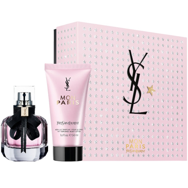 YSL Mon Paris Set (EDP 30ml + BL 50ml) for Women | Venera Cosmetics