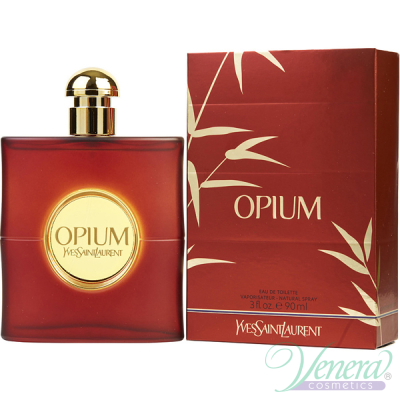 YSL Opium EDT 90ml for Women Women's Fragrance