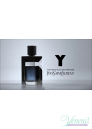 YSL Y Eau de Parfum Set (EDP 100ml + SG 50ml + AS Balm 50ml) for Men Men's Gift sets
