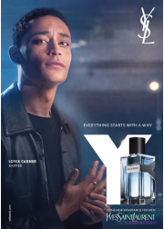 YSL Y For Men EDT 100ml for Men Without Package Men's Fragrance without package