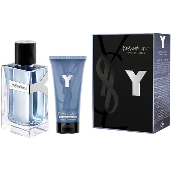 YSL Y For Men Set (EDT 100ml + SG 50ml) for Men | Venera Cosmetics