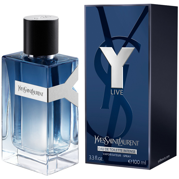 YSL Y LiveEDT 100ml for Men Without Package | Venera Cosmetics