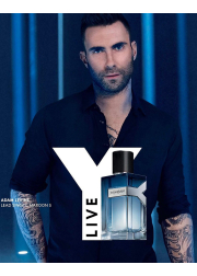 YSL Y Live EDT 100ml for Men Without Package Men's Fragrance without package