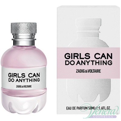 Zadig & Voltaire Girls Can Do Anything EDP 50ml for Women Women's Fragrance