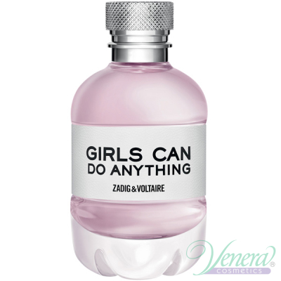 Zadig & Voltaire Girls Can Do Anything EDP 90ml for Women Without Package Women's Fragrances without package