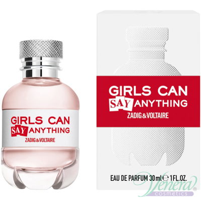 Zadig & Voltaire Girls Can Say Anything EDP 30ml for Women Women's Fragrance