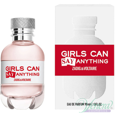 Zadig & Voltaire Girls Can Say Anything EDP 90ml for Women Women's Fragrance