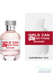 Zadig & Voltaire Girls Can Say Anything EDP 50ml for Women Women's Fragrance