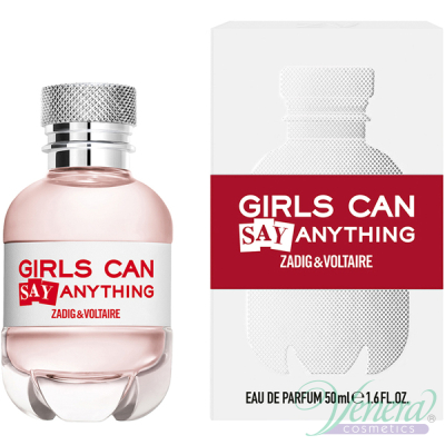 Zadig & Voltaire Girls Can Say Anything EDP 50ml for Women Women's Fragrance