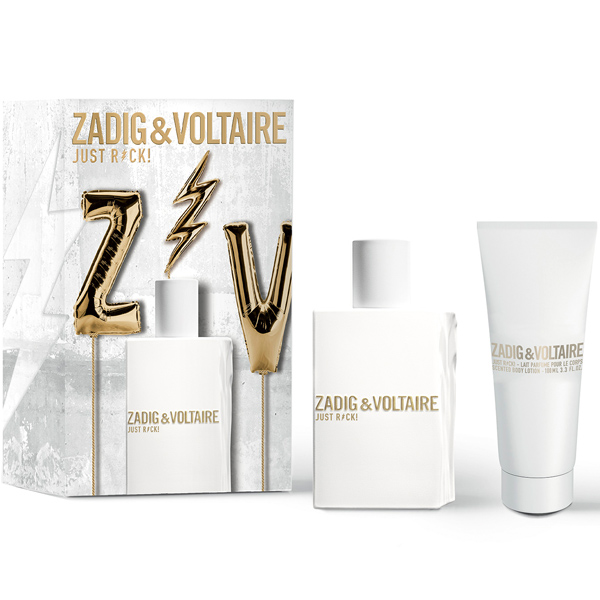 Zadig & Voltaire Just Rock! for Her Set (EDP 50ml + BL 100ml) for Women