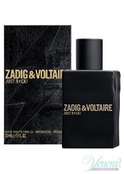 Zadig & Voltaire Just Rock! for Him EDT 30ml for Men Men's Fragrance