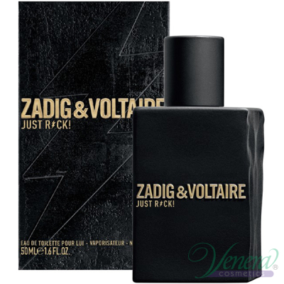 Zadig & Voltaire Just Rock! for Him EDT 50ml for Men Men's Fragrance