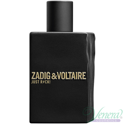 Zadig & Voltaire Just Rock! for Him EDT 100ml for Men Without Package Men's Fragrances without package