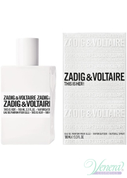Zadig & Voltaire This is Her EDP 100ml for Women Women's Fragrance