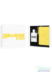 Zadig & Voltaire This is Her Set (EDP 50ml + Yellow Pouch) Be Rock! for Women Women's Gift sets