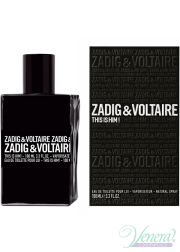 Zadig & Voltaire This is Him EDT 100ml for Men