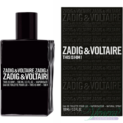 Zadig & Voltaire This is Him EDT 50ml for Men Men's Fragrance