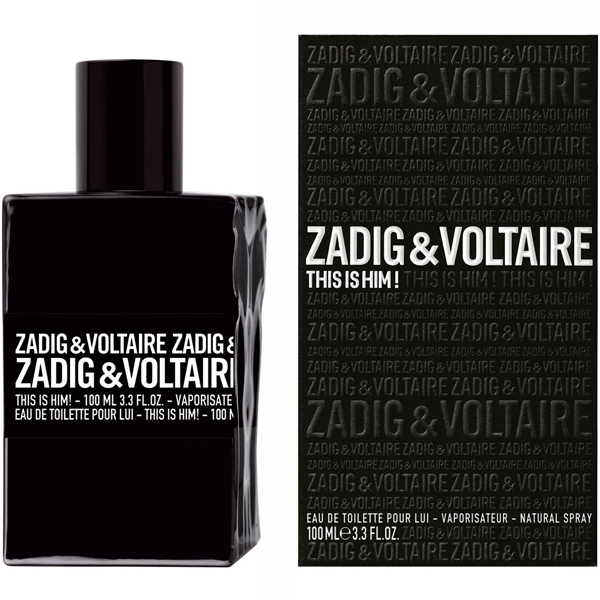 Zadig & Voltaire This is Him EDT 50ml for Men | Venera Cosmetics