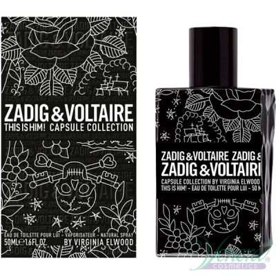 Zadig & Voltaire This is Him Capsule Collection EDT 50ml for Men Men's Fragrance