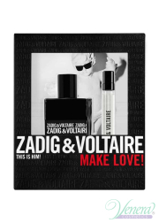 Zadig & Voltaire This is Him Set (EDT 50ml ...