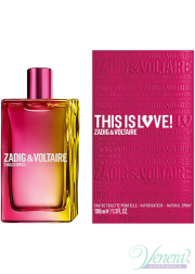 Zadig & Voltaire This is Love! for Her EDP 100ml for Women Women's Fragrance