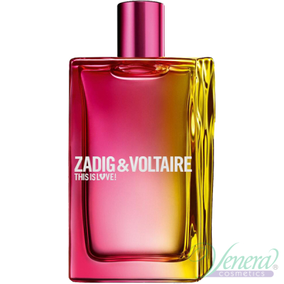 Zadig & Voltaire This is Love! for Her EDP 100ml for Women Without Package Women's Fragrances without package