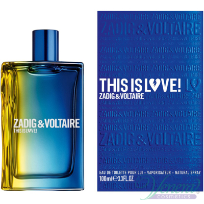 Zadig & Voltaire This is Love! for Him EDT 100ml for Men Men's Fragrance