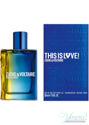 Zadig & Voltaire This is Love! for Him EDT 50ml for Men Men's Fragrance