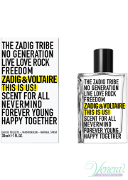 Zadig & Voltaire This is Us! EDT 30ml for M...
