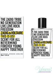 Zadig & Voltaire This is Us! EDT 50ml for M...