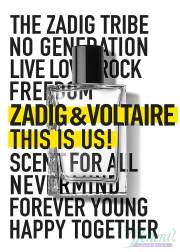 Zadig & Voltaire This is Us! EDT 100ml for ...