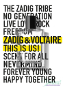 Zadig & Voltaire This is Us! EDT 100ml for Men and Women Without Package Unisex Fragrances without package