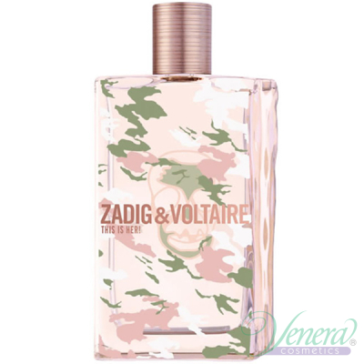 Zadig & Voltaire for Her No Rules EDP 100ml for Women Without Package Women's Fragrances without package