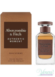 Abercrombie & Fitch Authentic Moment EDT 100ml for Men Men's Fragrance