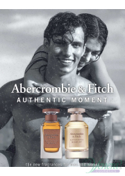 Abercrombie & Fitch Authentic Moment EDT 100ml for Men Men's Fragrance