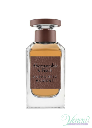 Abercrombie & Fitch Authentic Moment EDT 100ml for Men Without Package Men's Fragrances without package