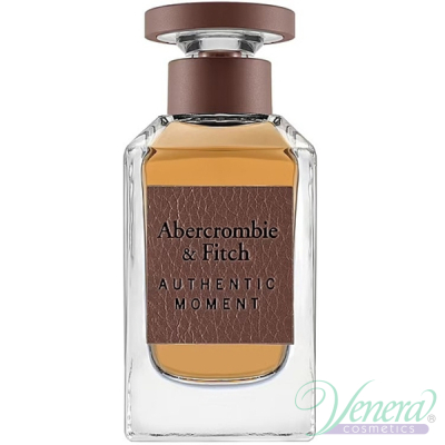 Abercrombie & Fitch Authentic Moment EDT 100ml for Men Without Package Men's Fragrances without package