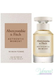 Abercrombie & Fitch Authentic Moment EDP 50ml for Women Women's Fragrance